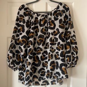 Show me your Mumu cheetah top
